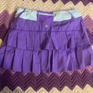 Lululemon tennis skirt